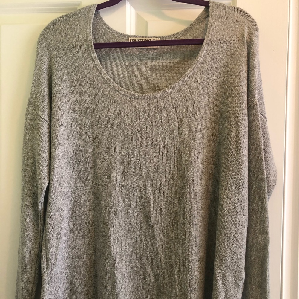 Grey Sweater